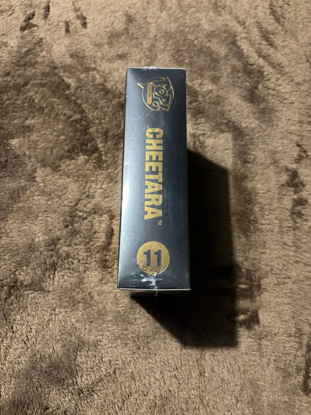 Funko Pop! Pin Thundercats Cheetara Enamel Pin - Yellow, Orange, Black - Picture 2 of 4